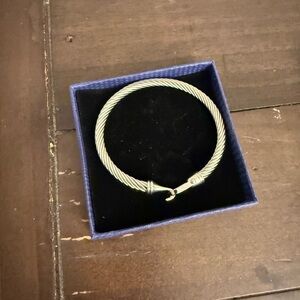Twisted Silver Bracelet